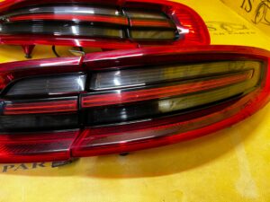 KOMPLET LAMPY LAMPA TYŁ TYLNE PRAWY LEWY PORSCHE MACAN 95B USA