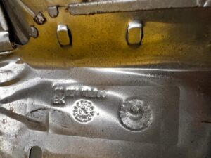 BLACHA OSŁONA TERMICZNA TURBINY CITROEN PEUGEOT 1.6 THP