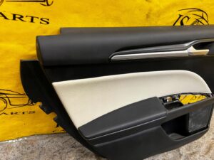 BOCZEK TAPICERKA DRZWI LEWY TYŁ TITANIUM SKÓRA FORD FUSION LIFT USA