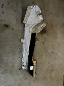 OSŁONA TERMICZNA BLACHA LAND ROVER VOGUE L405