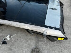 DACH SZYBA SOLAR SZYBERDACH PANORAMA RANGE ROVER VELAR L560 2017R