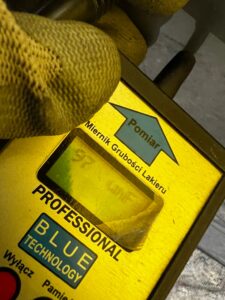 KOMPLET DRZWI PRAWY PRZÓD TYŁ FORD KUGA MK3 LIFT TITANIUM SOLAR SILVER