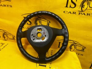 KIEROWNICA SKÓRA MULTIFUNKCJA PORSCHE CAYMAN BOXSTER 987 POLIFT LIFT