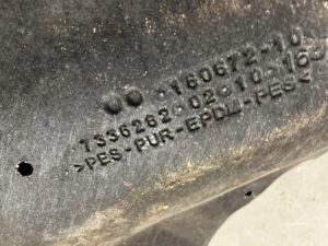 PŁYTA OSŁONA WYGŁUSZENIE TUNELU ŚRODKOWEGO BMW X5 F15 X6 F16