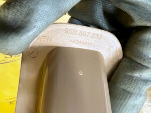 4 X ZAŚLEPKA OSŁONA MASKOWNICA ISOFIX PORSCHE MACAN 95B