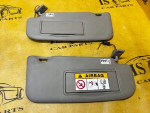 KOMPLET OSŁONY PRZECIWSŁONECZNE SŁONECZNIKI RENAULT KADJAR EU