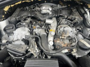 KOMPLETNY SILNIK MERCEDES GL ML GLE 350 BLUETEC X166 W166 3.0 V6 642826