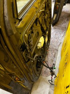 KOMPLET DRZWI PRAWA STRONA PRAWY PRZÓD TYŁ MERCEDES GLS X166 890 2017R