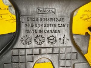 KANAŁ TUNEL DOLOT PRZEWÓD POWIETRZA FORD EDGE MK2 S-MAX MK2