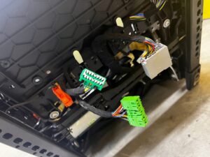 FOTEL SIEDZENIE KIEROWCY WENTYLOWANY AIRBAG PODGRZEWANY LR EVOQUE II L551