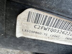 ZBIORNIK BAK POMPA WLEW PALIWA FORD ESCAPE MK4 FWD 2WD 1.5 ECOBOOST