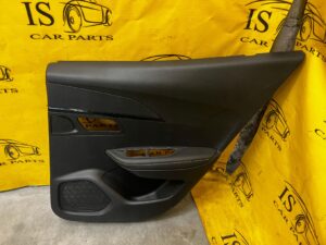 FOTELE KOMPLET WNĘTRZE BOCZKI FOTEL KANAPA PEUGEOT 2008 II P24