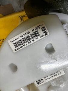 POMPA PALIWA PALIWOWA CITROEN C4 GRAND PICASSO II