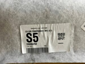 PODSUFITKA SUFIT SOLAR SZYBERDACH FORD S-MAX MK2