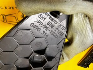 OSŁONA ZAŚLEPKA PLASTIK DESKI KONSOLI PRAWY PRAWA VOLKSWAGEN GOLF VIII