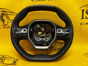 KIEROWNICA SKÓRA SKÓRZANA MULTIFUNKCJA PEUGEOT 3008 II 5008 II