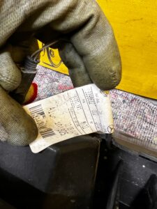 OSŁONA LISTWA PROGU PROGOWA PRÓG LEWY LEWA LED MERCEDES GL X166