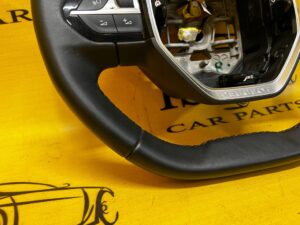 KIEROWNICA SKÓRA SKÓRZANA MULTIFUNKCJA PEUGEOT 3008 II 5008 II