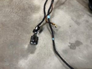 WIĄZKA INSTALACJA PRZEKŁADNI KIEROWNICZEJ MAGLOWNICY MERCEDES GL X166