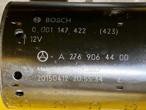 NOWY ROZRUSZNIK MERCEDES W217 W222 W205 W218 3.0 V6 BI TURBO