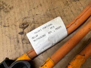 PRZEWÓD KABEL ZASILANIA SILNIKA ELEKTRYCZNEGO PEUGEOT 508 I RXH 4HYBRID