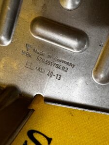 OSŁONA PODŁOGI PODSTOPNICA PORSCHE PANAMERA 970 I LIFT