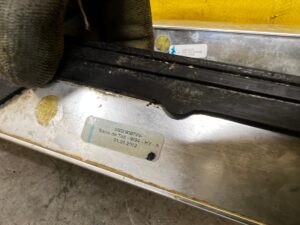 KOMPLET LISTWY RELINGI DACHOWE PEUGEOT 508 I RXH KOMBI SW