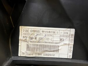 TAPICERKA BOCZEK DRZWI PRZÓD LEWY FORD KUGA MK2 ST-LINE