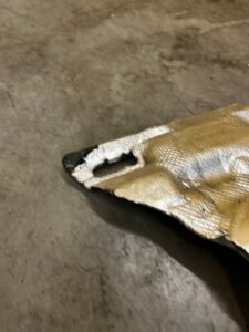 OSŁONA TERMICZNA SILNIKA CITROEN PEUGEOT 1.6 BLUE HDI