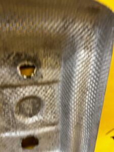 OSŁONA IZOLACJA TERMICZNA BMW E92 M3 7140985