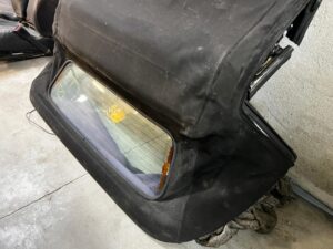 DACH SKŁADANY MATERIAŁOWY CHEVROLET CORVETTE C5 CABRIO 97-04