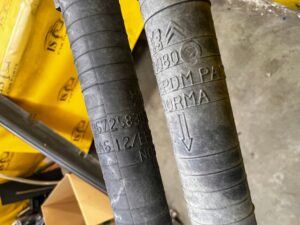 WĘŻE CHŁODZENIA NAPĘDU ELEKTRYCZNEGO PEUGEOT 508 I KOMBI 2.0 HDI RXH HYBRID