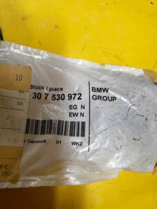 4 X NAKRĘTKA KOLEKTORA WYDECHOWEGO MIEDZIANA M10 BMW NOWA OEM