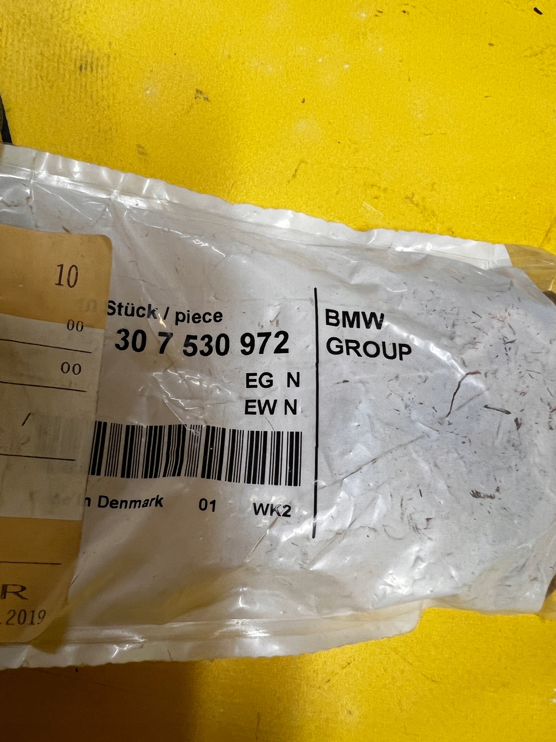 4 X NAKRĘTKA KOLEKTORA WYDECHOWEGO MIEDZIANA M10 BMW NOWA OEM