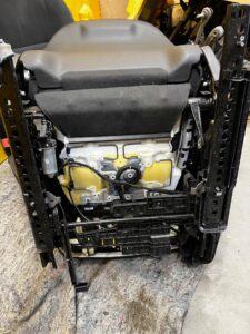 FOTEL PRZÓD PRZEDNI PRAWY PASAŻERA PODUSZKA AIRBAG MERCEDES GLC C253