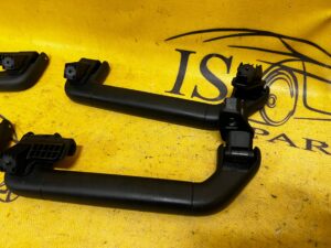 KOMPLET UCHWYTY RĄCZKI PODSUFITKI PORSCHE CAYENNE II 7P5 LIFT 92A