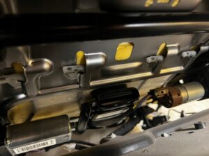 FOTEL SIEDZENIE PASAŻERA WENTYLOWANY AIRBAG PODGRZEWANY LR EVOQUE II L551