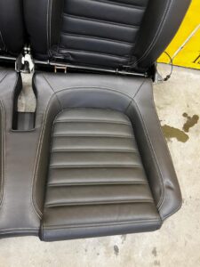 SIEDZISKO OPARCIE KANAPA FOTELE SKÓRA TYŁ TYLNA VW VOLKSWAGEN SCIROCCO III