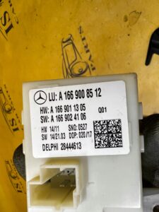 MODUŁ STEROWNIK KLAPY TYŁ BAGAŻNIKA MERCEDES GLS X166