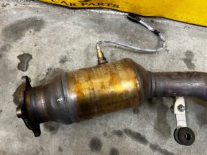 KATALIZATOR RURA WYDECHOWA WYDECH SONDA PORSCHE MACAN 95B 2.0 TFSI