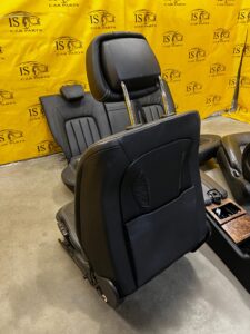 KPL FOTELE WNĘTRZE KANAPA BOCZKI SKÓRA MERCEDES CLS W218 SHOOTING BRAKE EU