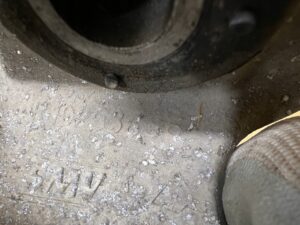 WAHACZ TYŁ TYLNY PRAWY DOLNY CHEVROLET CORVETTE C5 97-04