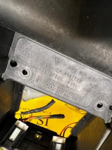 WEJŚCIE 12V ZAPALNICZKA TUNELU PORSCHE CAYENNE II 7P5 LIFT 92A