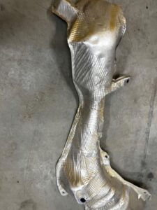 OSŁONA TERMICZNA WYDECHU PODWOZIA RENAULT ESPACE V