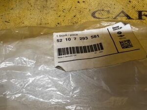 OSŁONA ZAŚLEPKA FOTELA PRZÓD LEWA BMW 1 F20 2 F22 3 F30 F34 4 F32 F36 NOWA