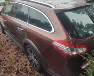 CZESCI DO PRZODU BŁOTNIK LAMPA PEUGEOT 508 I RXH