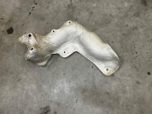 BLACHA OSŁONA TERMICZNA PEUGEOT 308 II T9 1.6 E-HDI