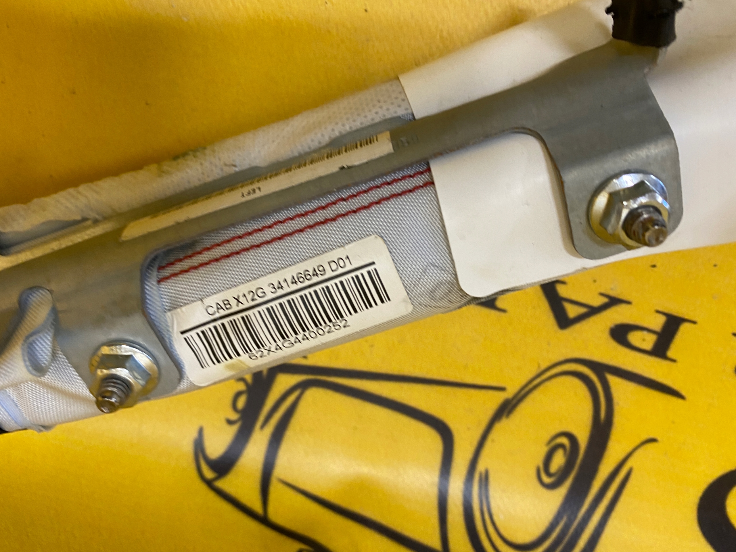 KURTYNA PODUSZKA AIRBAG LEWA NISSAN LEAF I ZE0