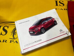 ETUI KSIĄŻKA INSTRUKCJA OBSŁUGI FRANCJA CITROEN C4 GRAND PICASSO II
