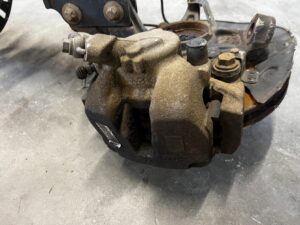 NOGA AMORTYZATOR ZWROTNICA PRZÓD PRAWY CITROEN C4 GRAND PICASSO II 1.6 THP